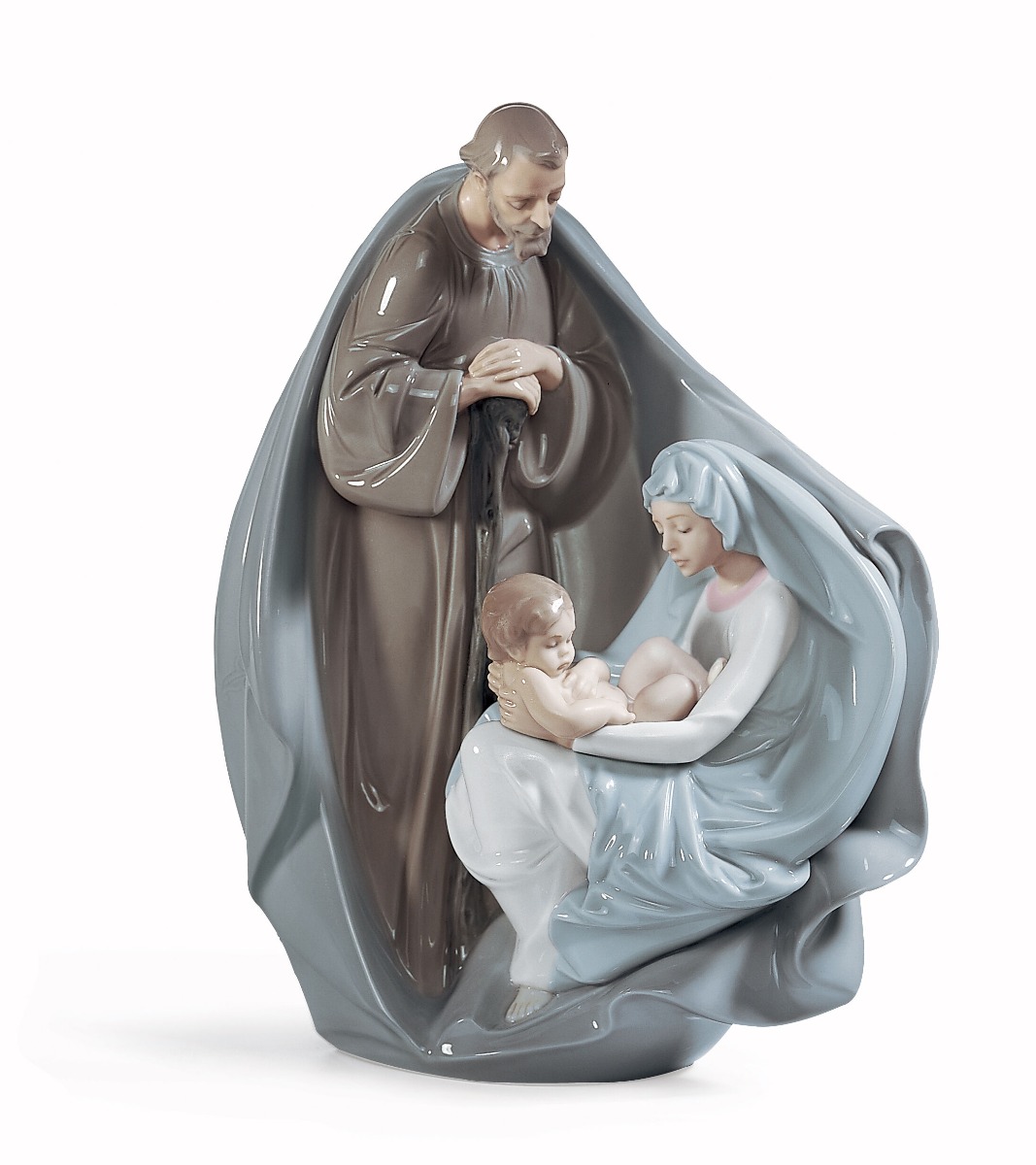 LLADRÓ Figurina Bimba 'Segui La Tua Stella' - Litofania In Porcellana Opaca, Pezzo Annuale 2020, 12,99 Cm, Fatto A Mano In Spagna, Collezione Da Regalo - 4