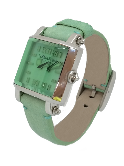 Orologio Donna Verde Con Cinturino In Pelle - Quarzo Giapponese, Quadrante 30mm, Elegante