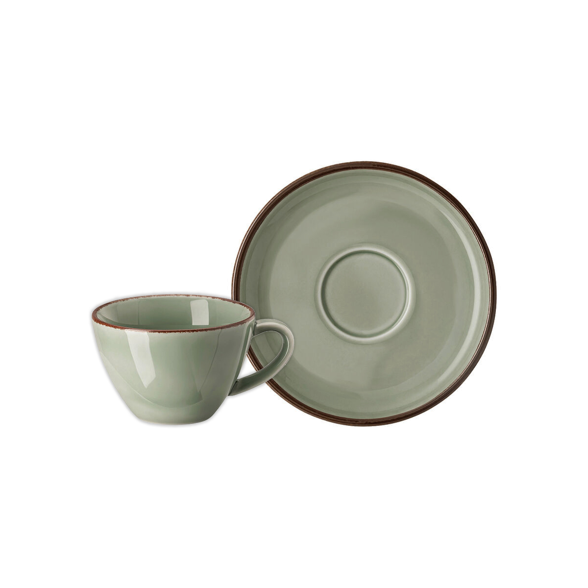 Rosenthal, Tazza da caffè Maria Bianca, 2 Pezzi con piattino, per caffè, Alta, Coppia : Rosenthal