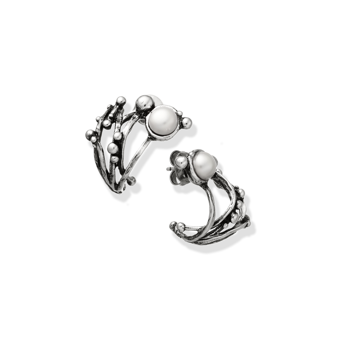 Vinani CDP - Orecchini in argento sterling 925 : Vinani