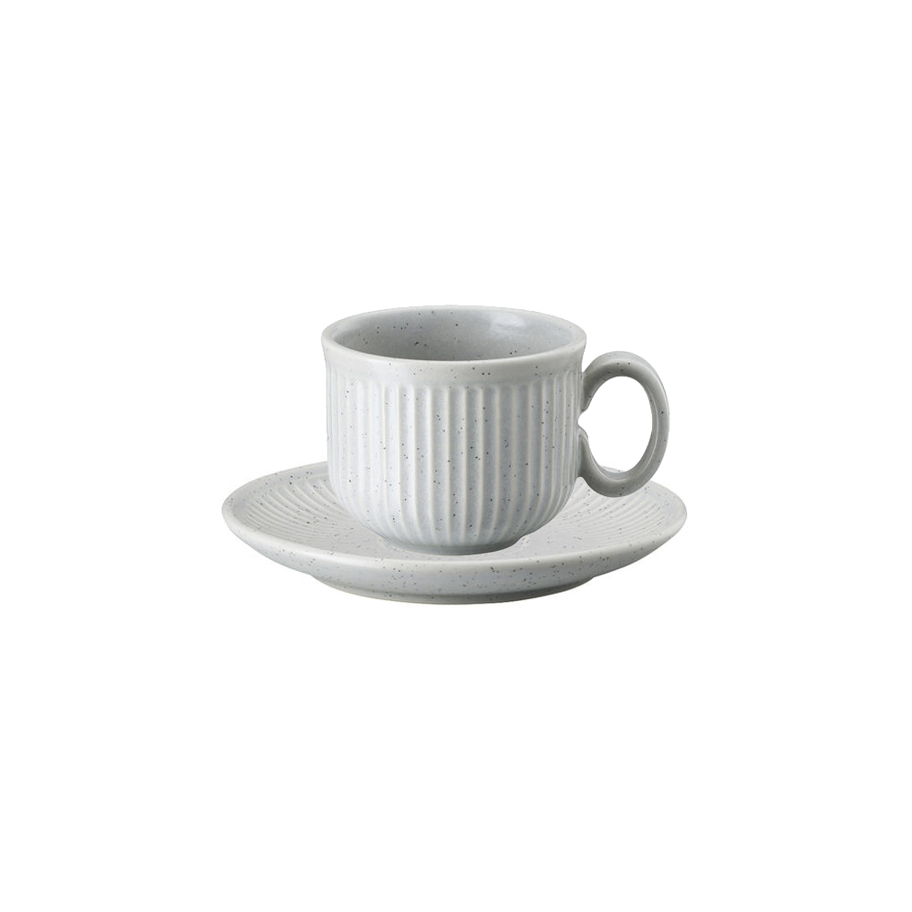 Royal Copenhagen Flora 1017545 - Tazza Con Piattino In Porcellana Fine, Motivo Floreale, 27 Cl, Lavabile In Lavastoviglie - 3