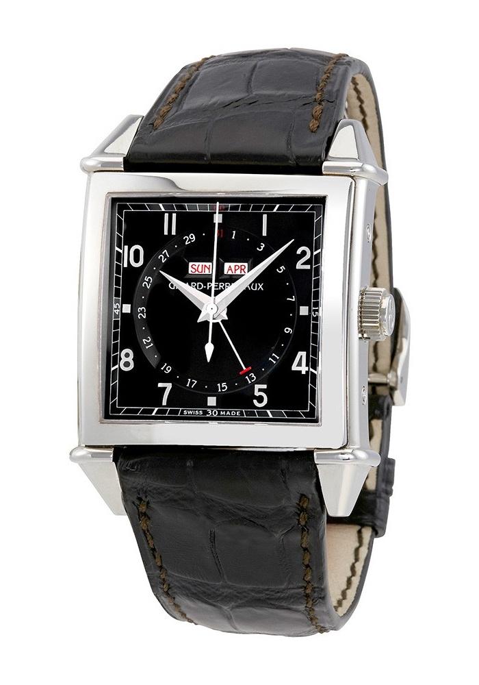 Orologio donna cassa rettangolare Ops Rare nero OPSPW-952