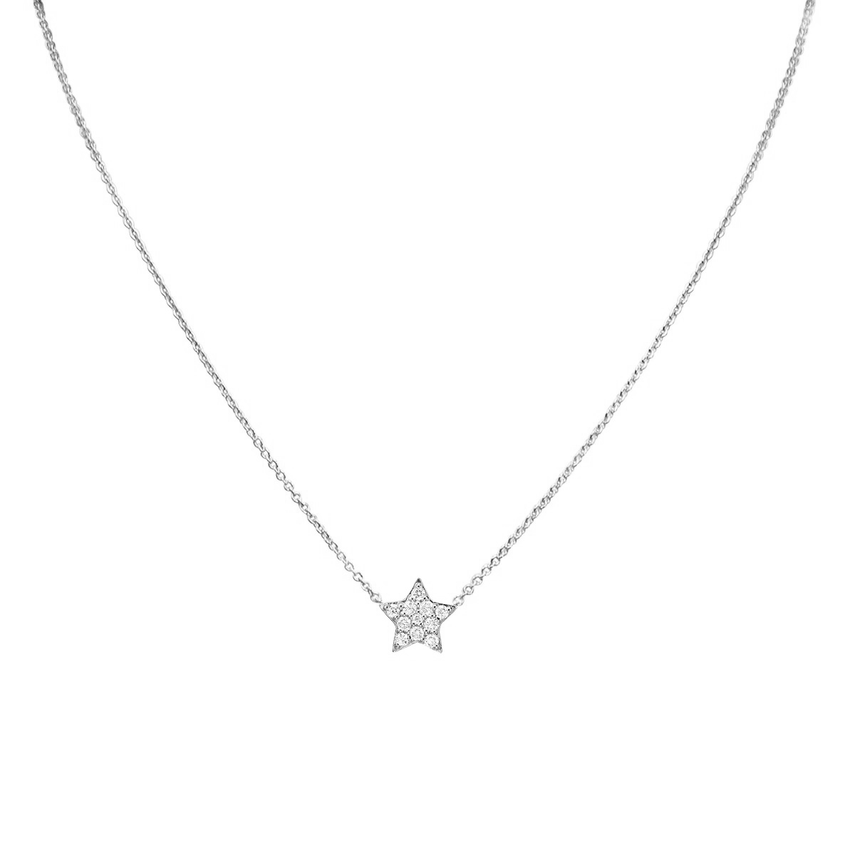 JERWLI Collana Fiore E Croce In Argento 925 – Gioiello Con Garofano/rosa/giglio/margherita Per Donna – Fiore Nascita - 2