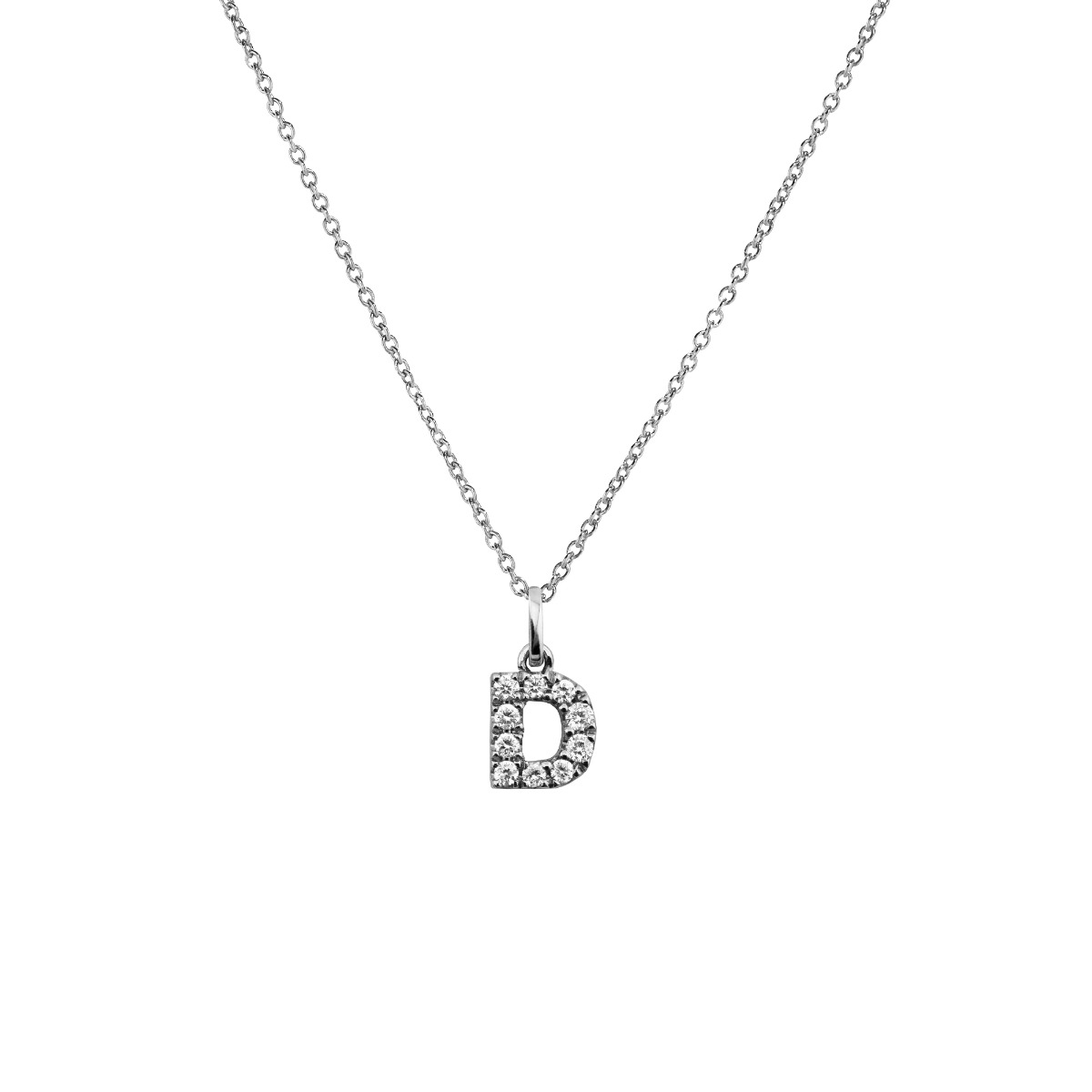 Collana Hall Clover Placcata Oro Rosa