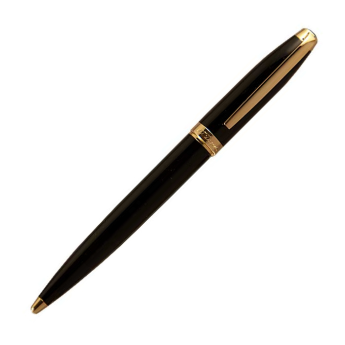 La carterie 76000729 penna sfera retrattile serie Black & Gold con messaggio su Clip per te
