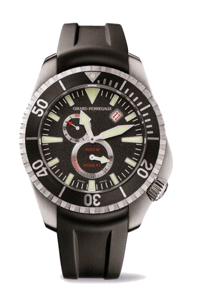 Girard Perregaux Sea Hawk Pro 1000 orologio uomo quadrante