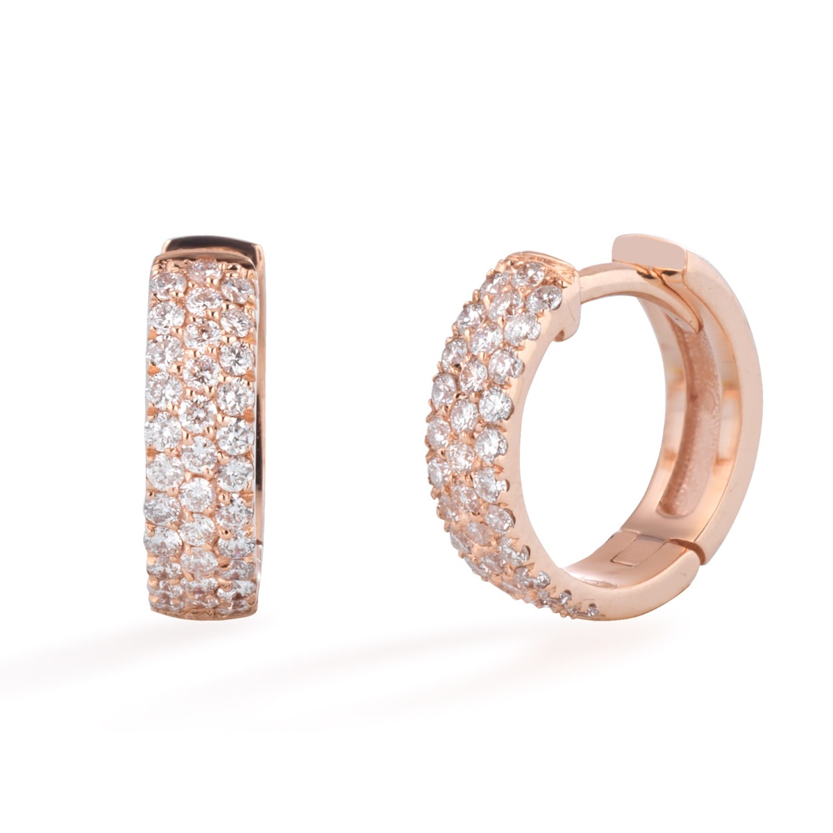 Orecchini a perno - Classic Shine - : - online da BIJOU BRIGITTE