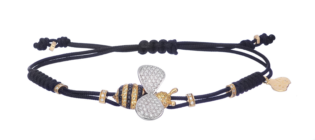 Braccialetti Ispiratori Ape Felice In Acciaio Inox, Regalo Incoraggiante Per Donne, Compleanno, Fiore E Ape Pendenti