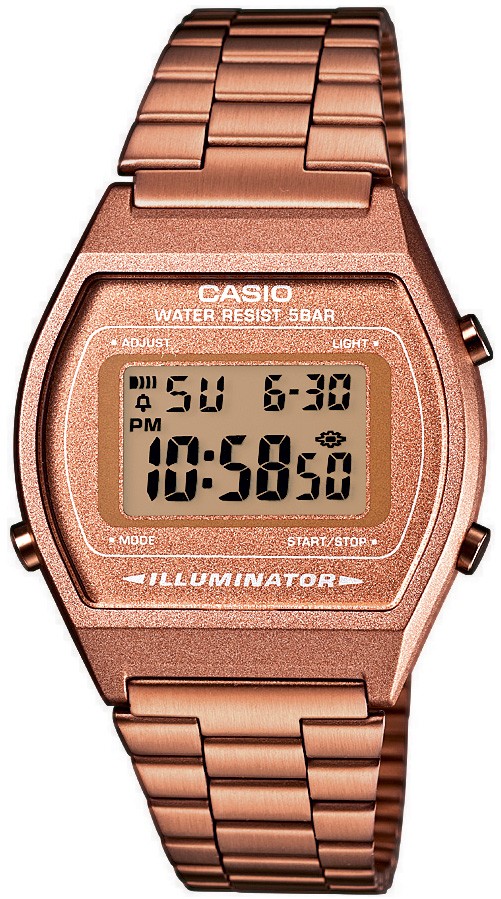 Orologio sales casio bronzo