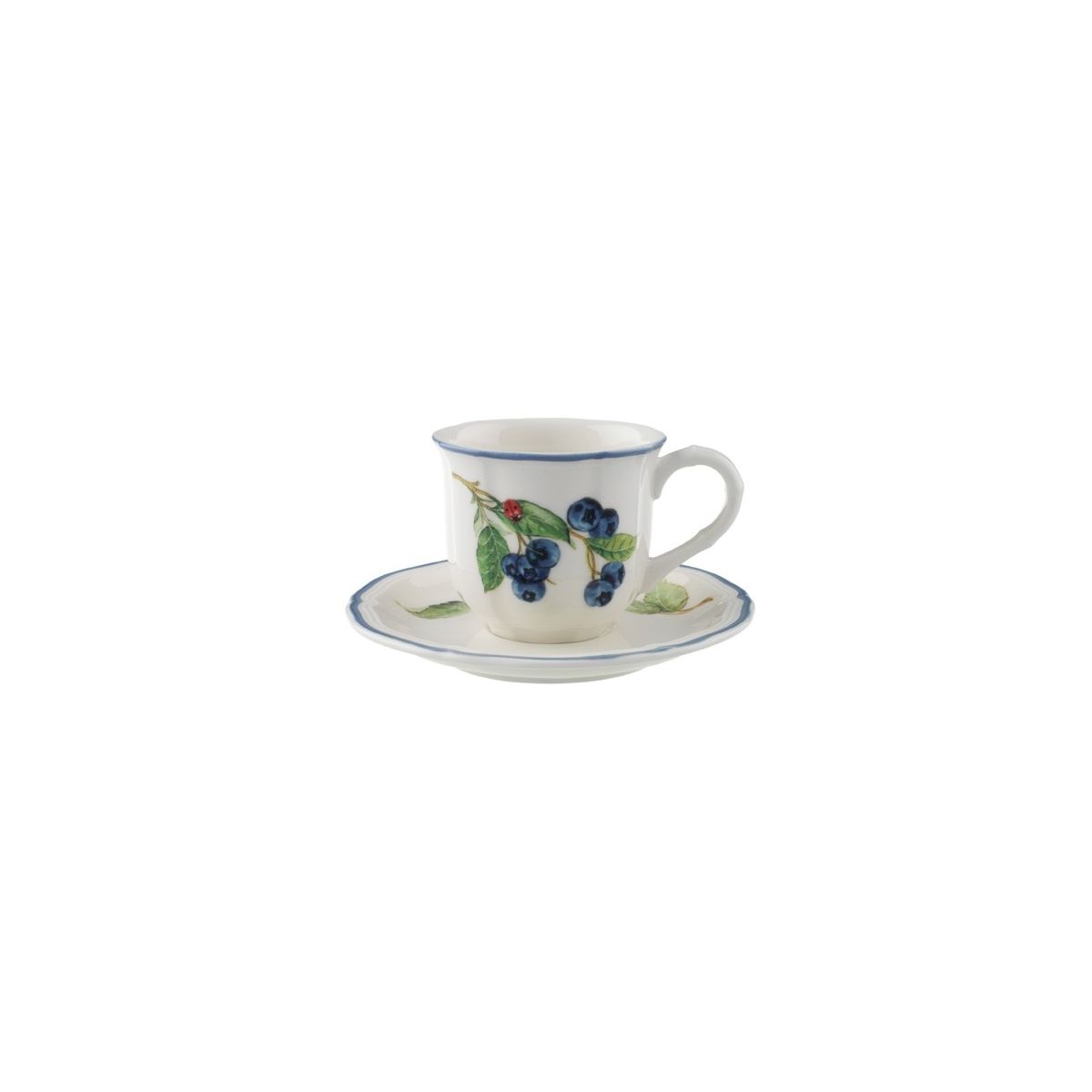 Villeroy & Boch Cellini Tazze Espresso 2 Pezzi - Porcellana Premium Multicolore - 4