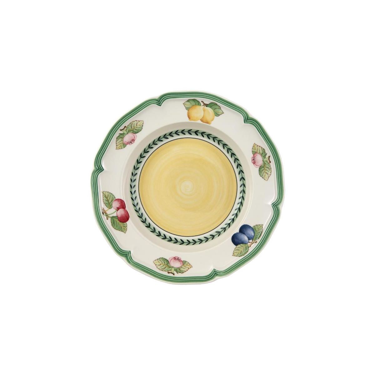 Villeroy & Boch / Color Loop Horizon - Like / set 12 piatti: 4 piani, 4  fondi, 4 dessert / porcellana