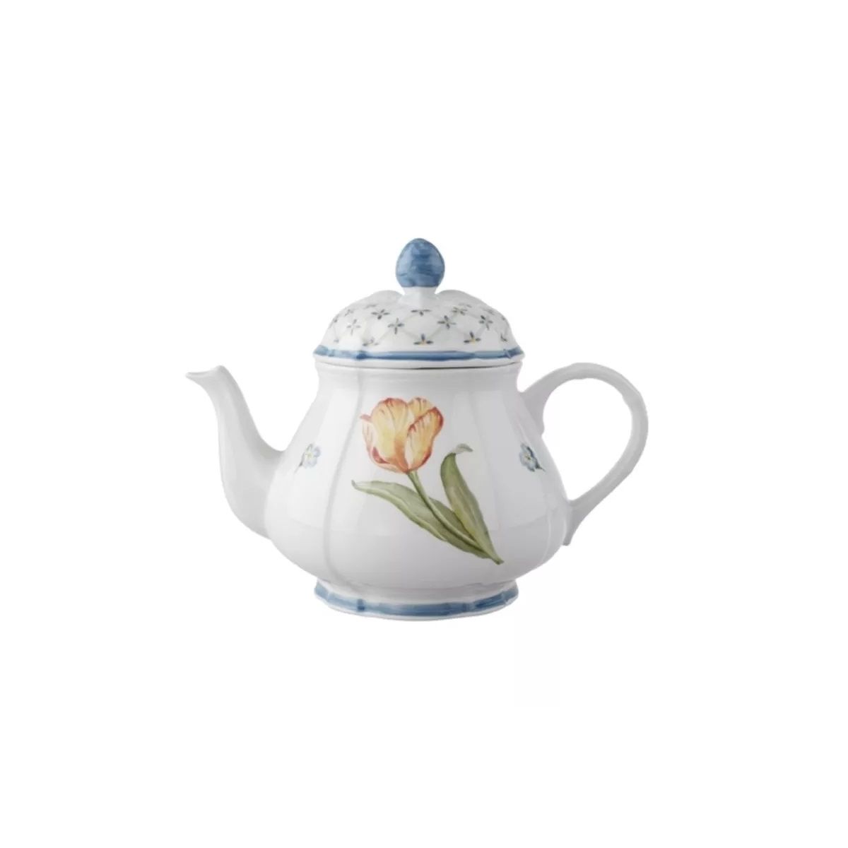 Villeroy & Boch Flower Dream Espressotasse 12 Cm – Mit Untertasse, Porzellan, Elegantes Design