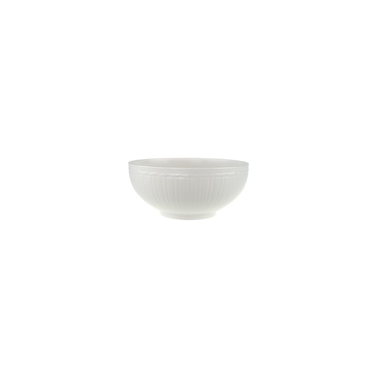 Villeroy & Boch Tazzina da espresso Manufacture Rock porcellana bianco