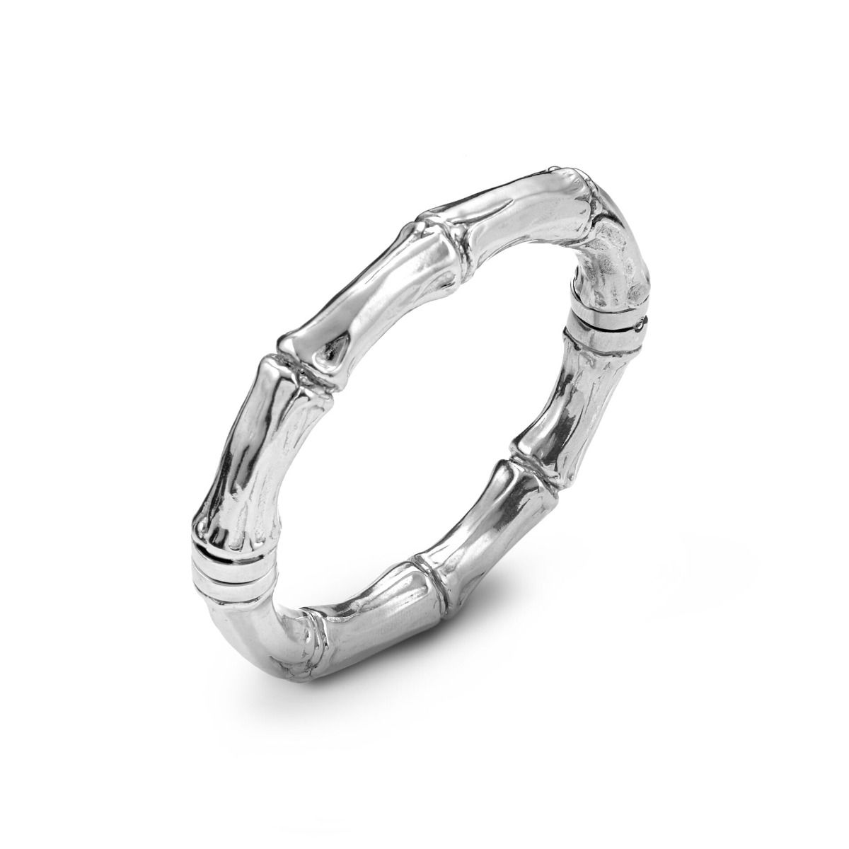 Amalia Bracciale nuziale in argento con perle e zirconi