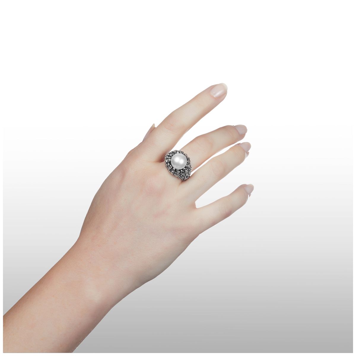 Anello perlage raspini discount