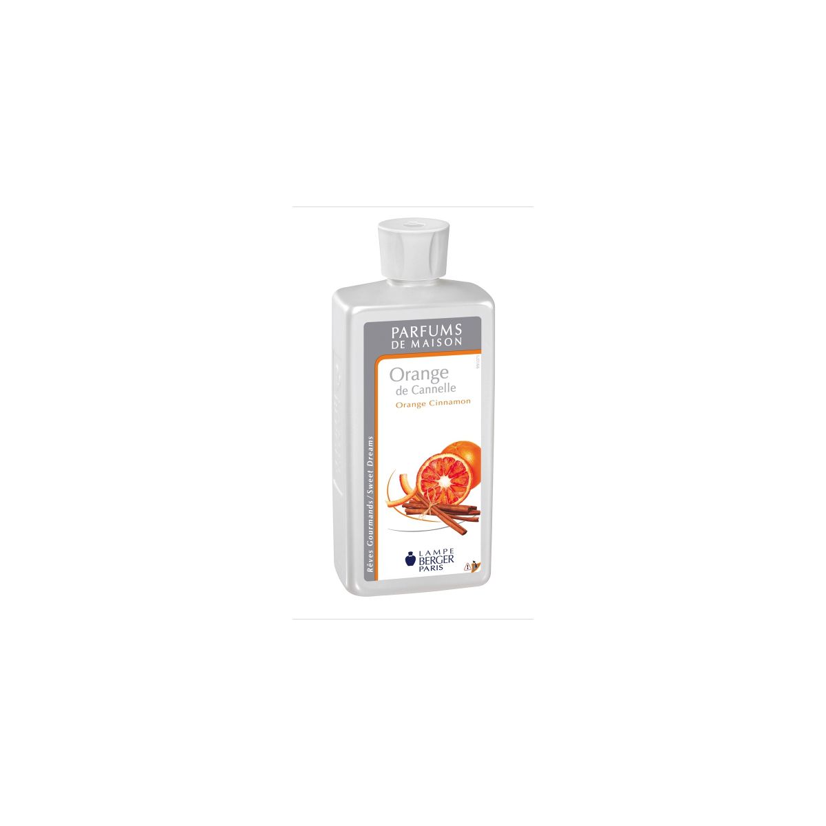 Lampe Berger / Parfums de Maison / ricarica / Orange de Cannelle 500 ml