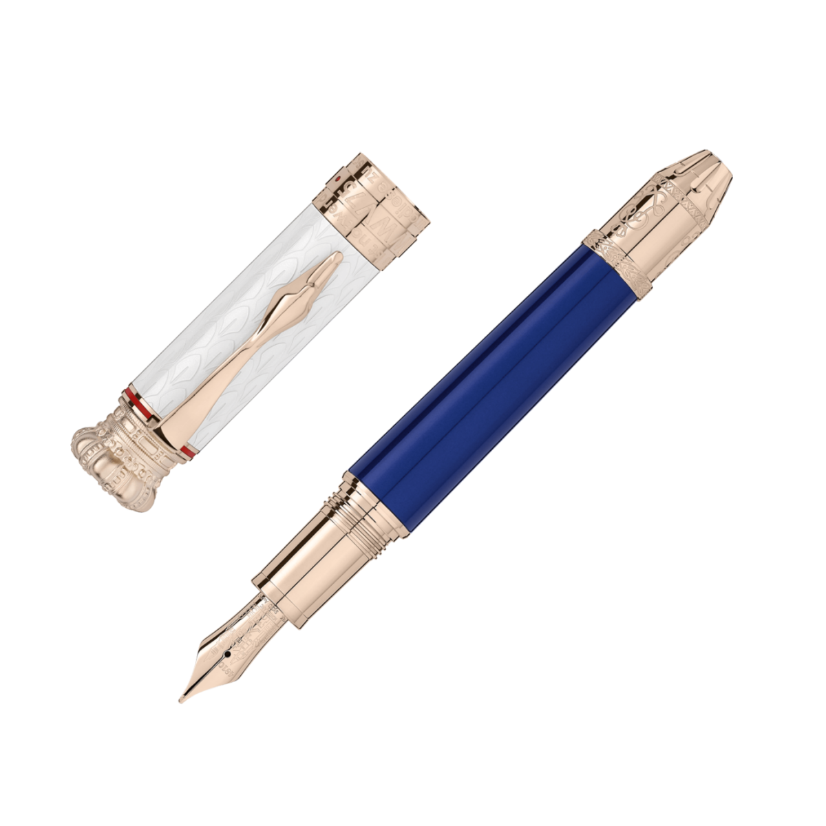 Montblanc Patron of Art penna stilografica Hommage Ludwig II