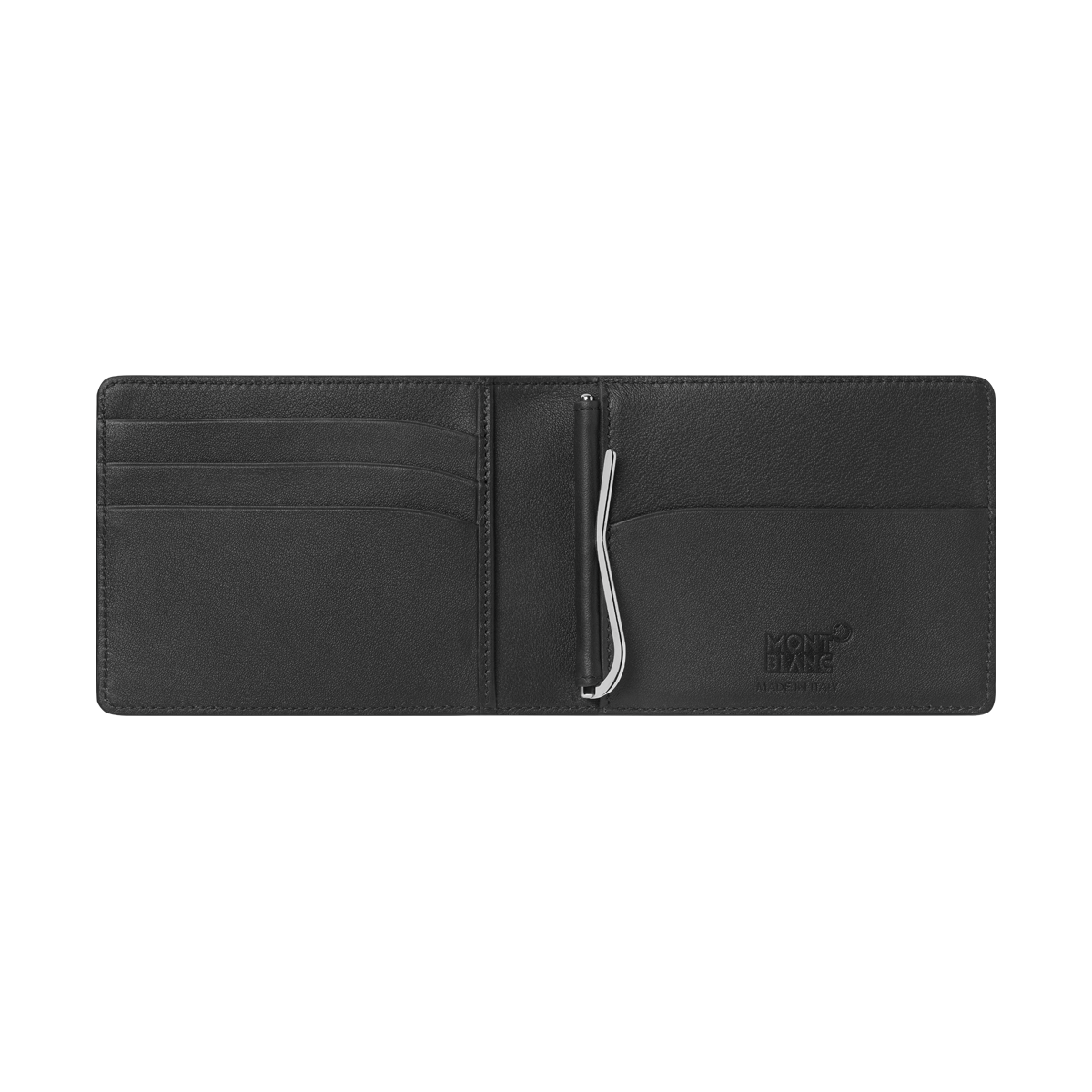 Portafoglio con clearance fermasoldi montblanc