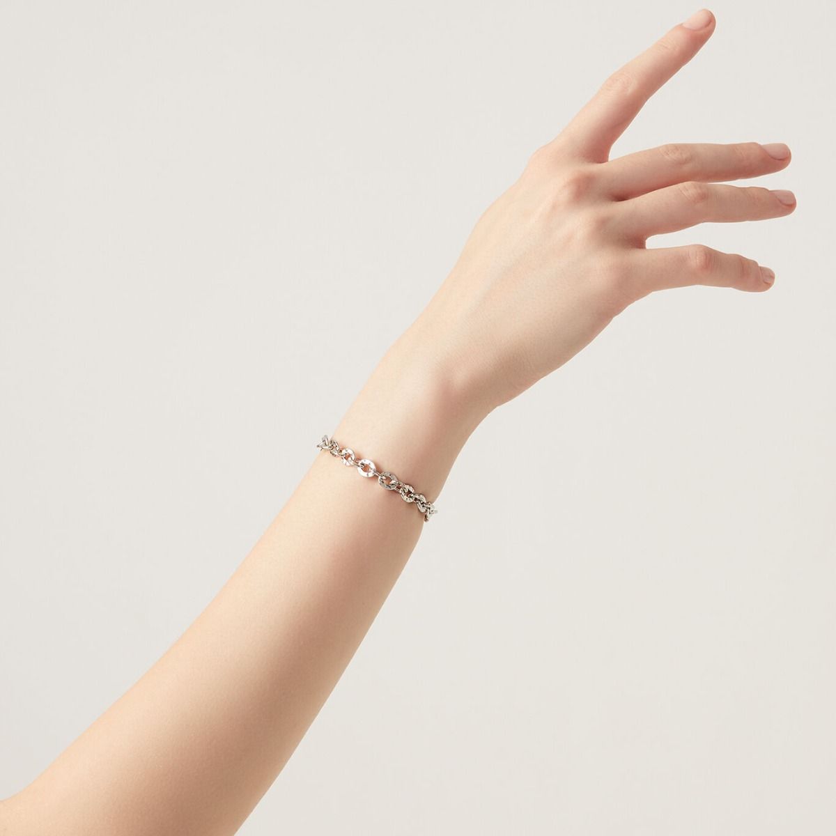 Morellato Bracciale Uomo Catene In Acciaio Inossidabile Con Finitura Anticata - Modello SATX29 - Lunghezza 21 Cm - 2