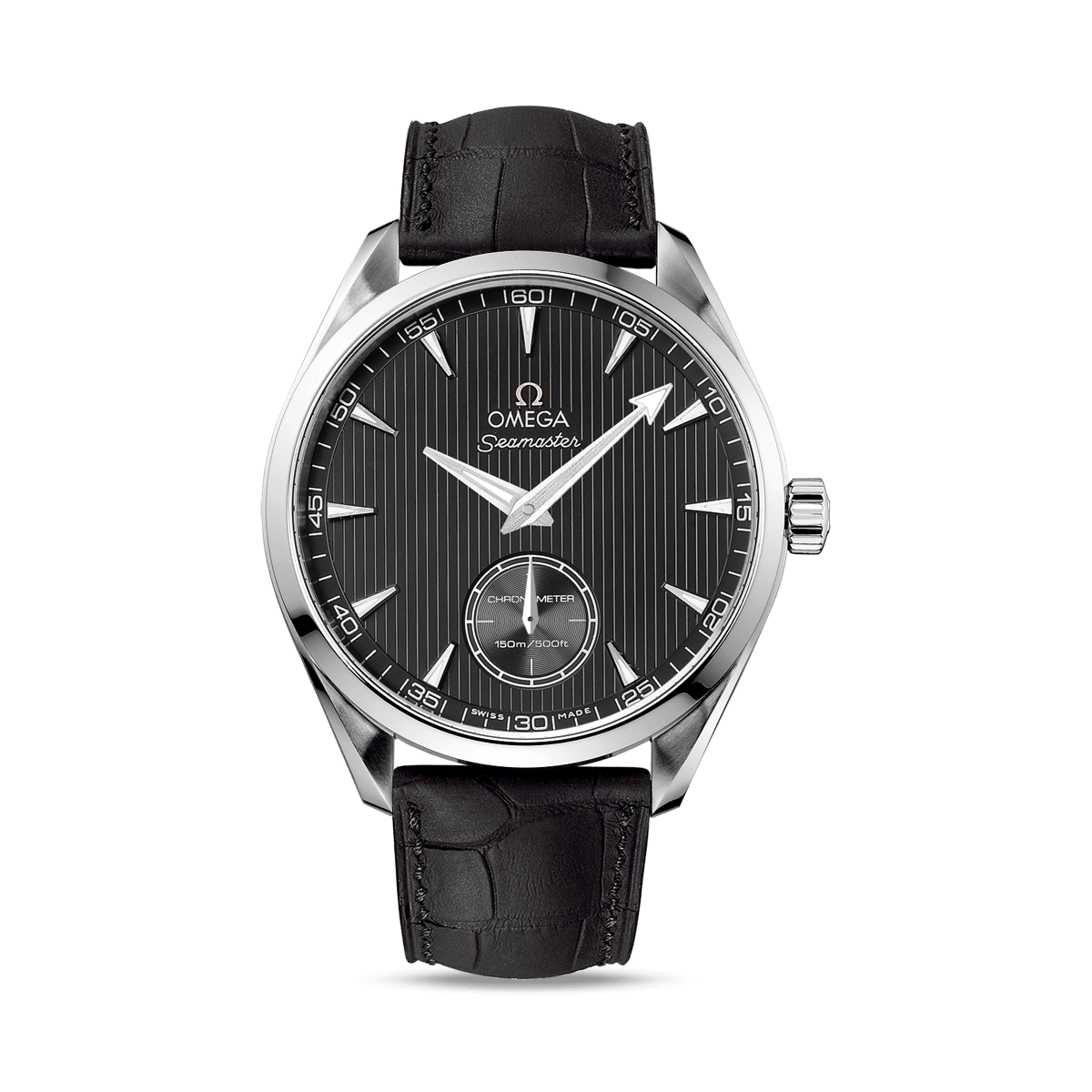 Omega seamaster cinturino pelle hotsell