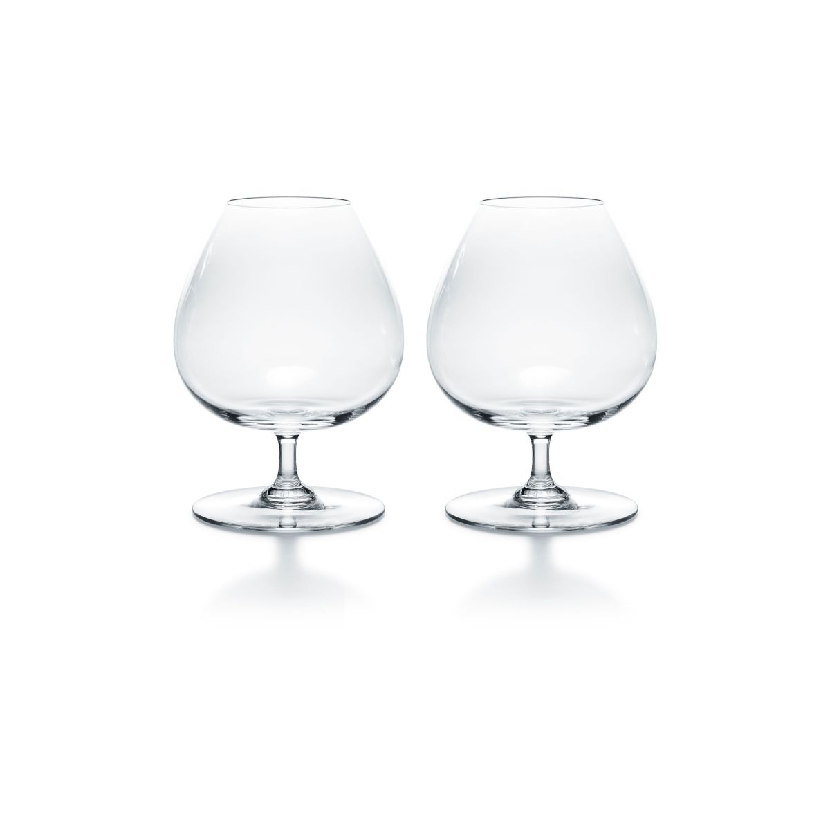 Baccarat / Degustation / set 2 bicchieri cognac / cristallo