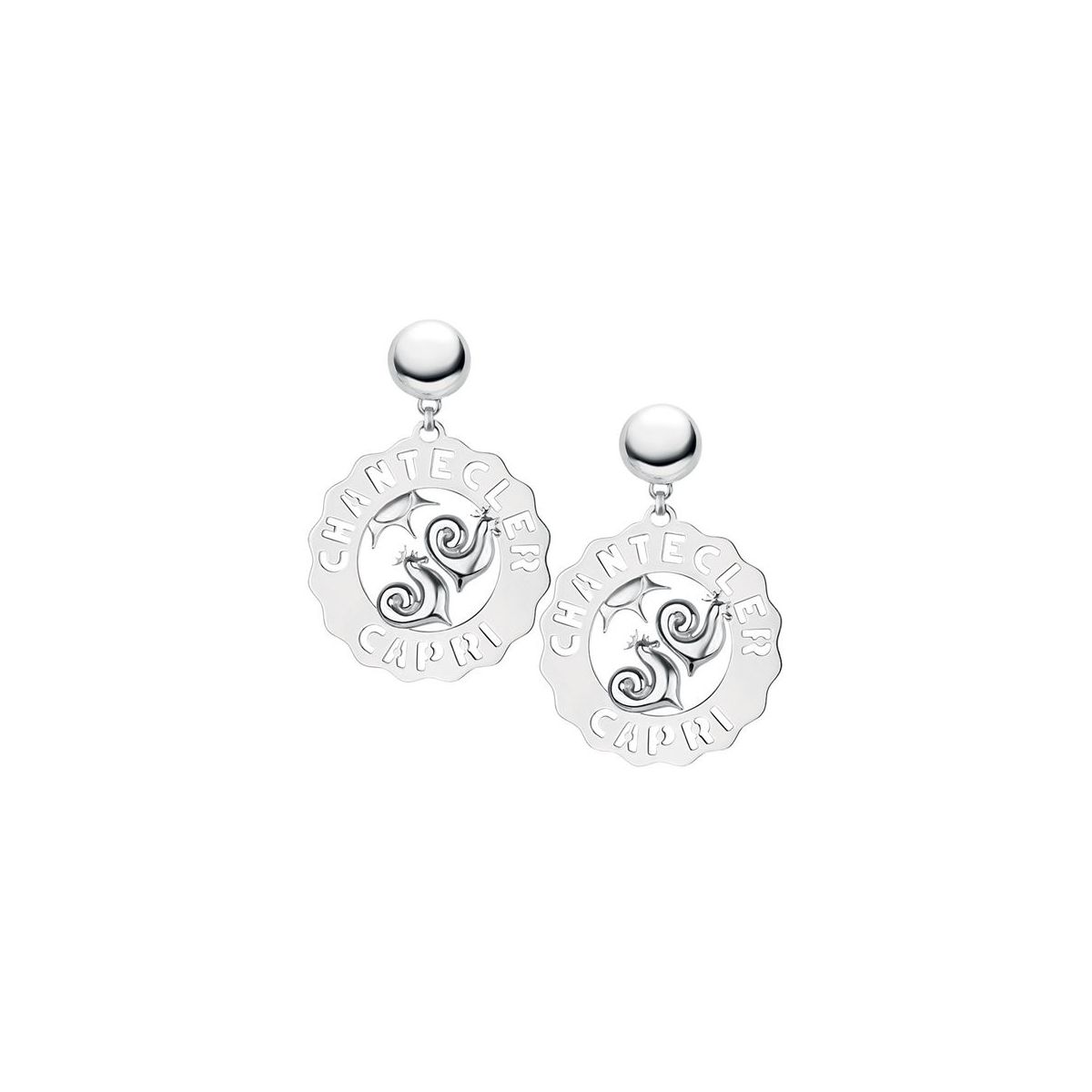 Orecchini chantecler falsi on sale