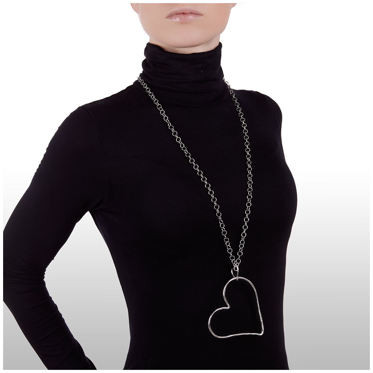 Orecchini A Cuore In Argento 925 Con Zirconi - Set Regalo Donna