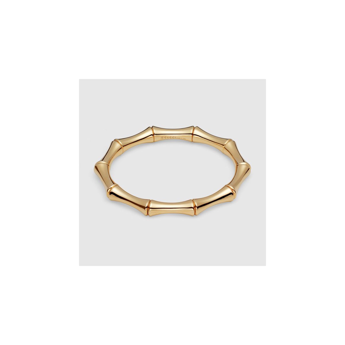 Gucci Bamboo Bracciale rigido piccolo oro giallo