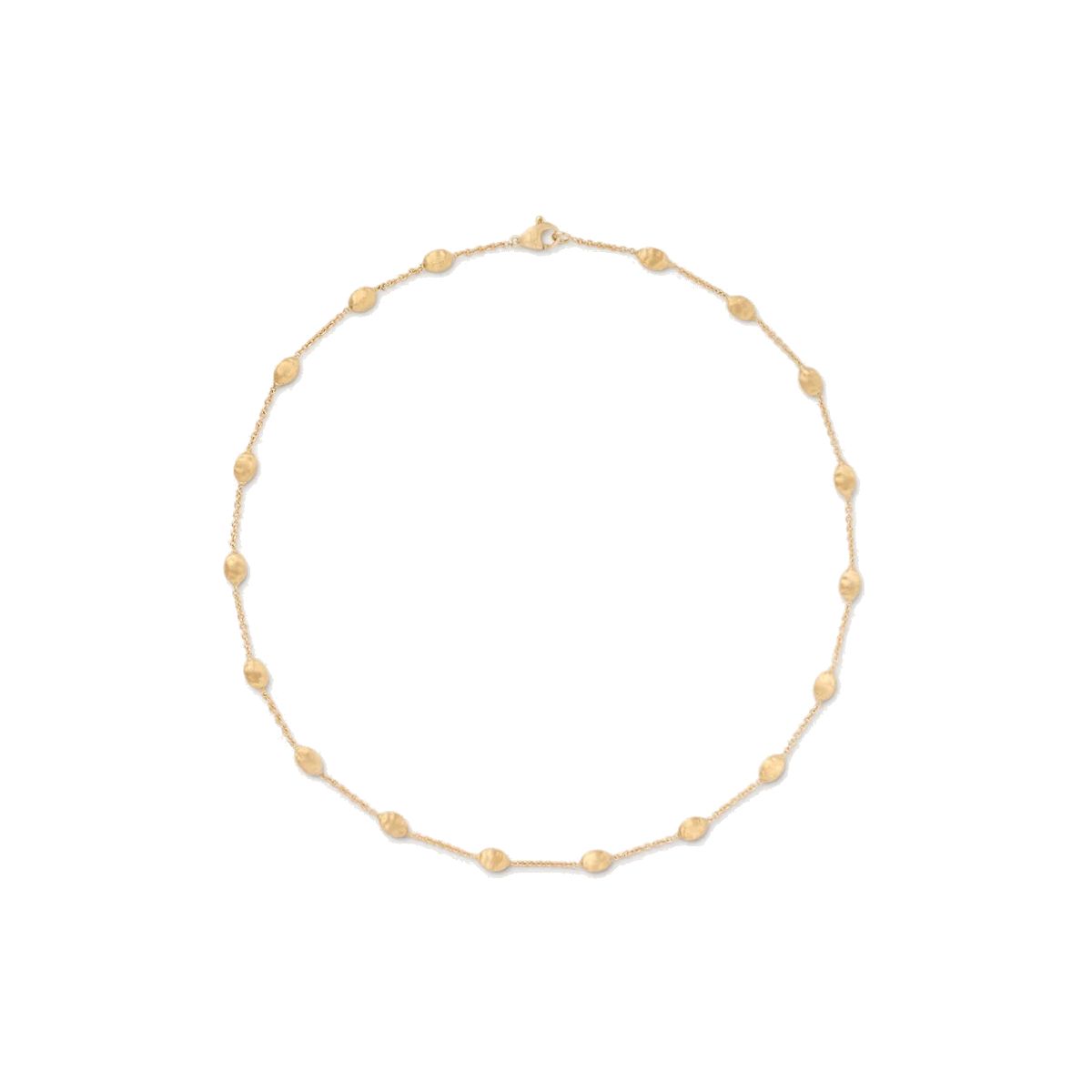 Marco Bicego Siviglia Collana Collier Con Ovaline Oro Giallo