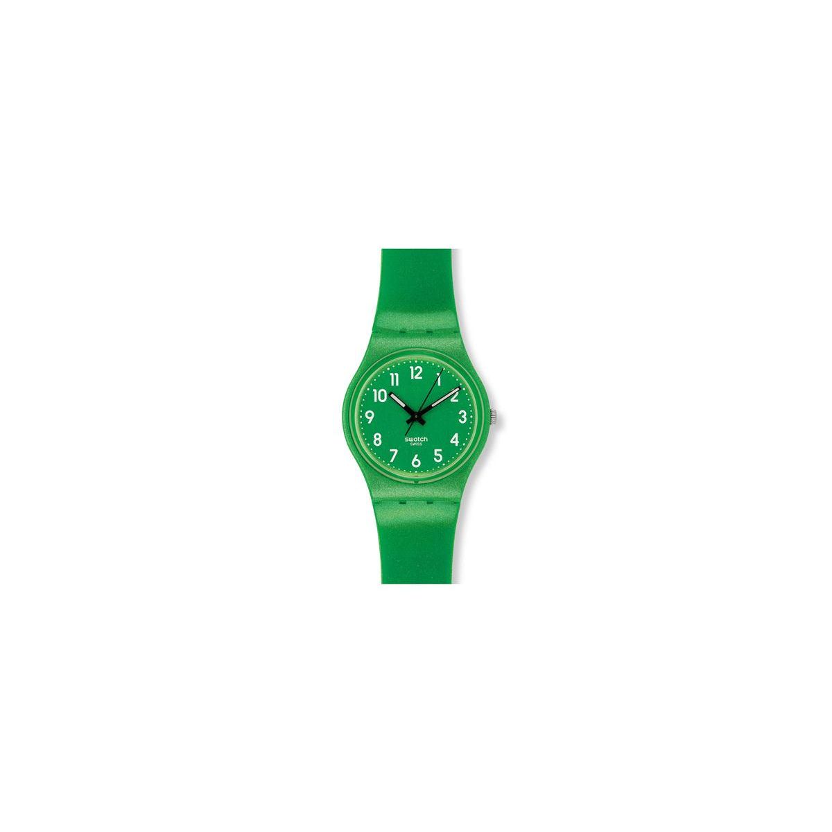 Swatch Gent Flaky Green orologio unisex quadrante verde