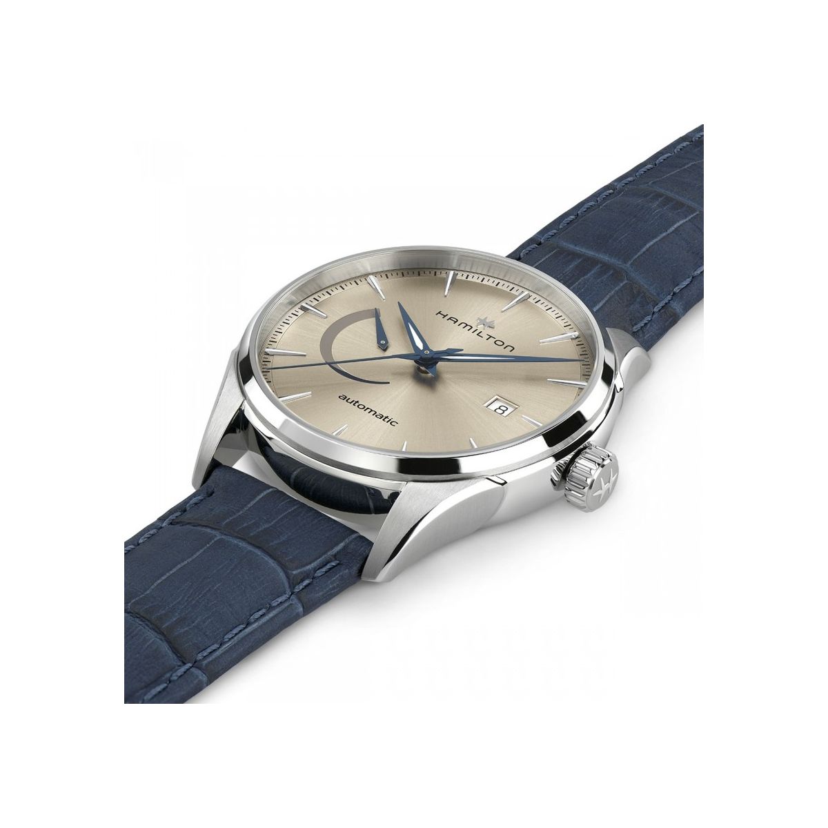 Hamilton Jazzmaster Power Reserve Auto orologio uomo quadrante