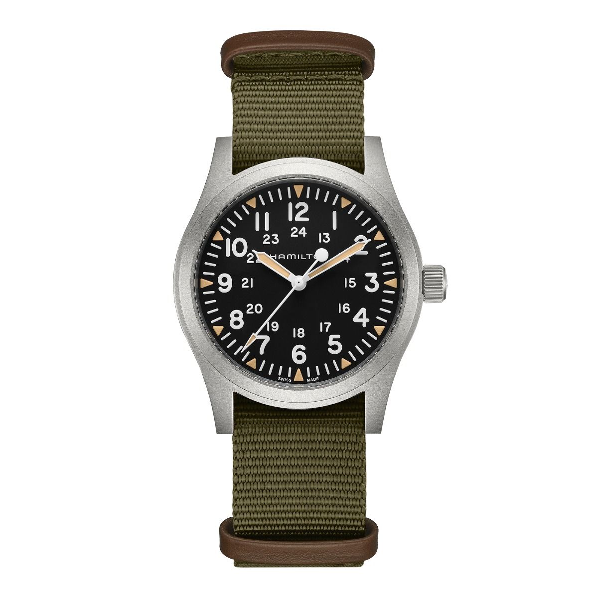 Cinturino per on sale hamilton khaki