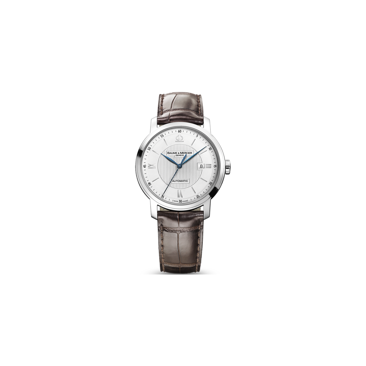 Cinturino baume sales mercier classima uomo