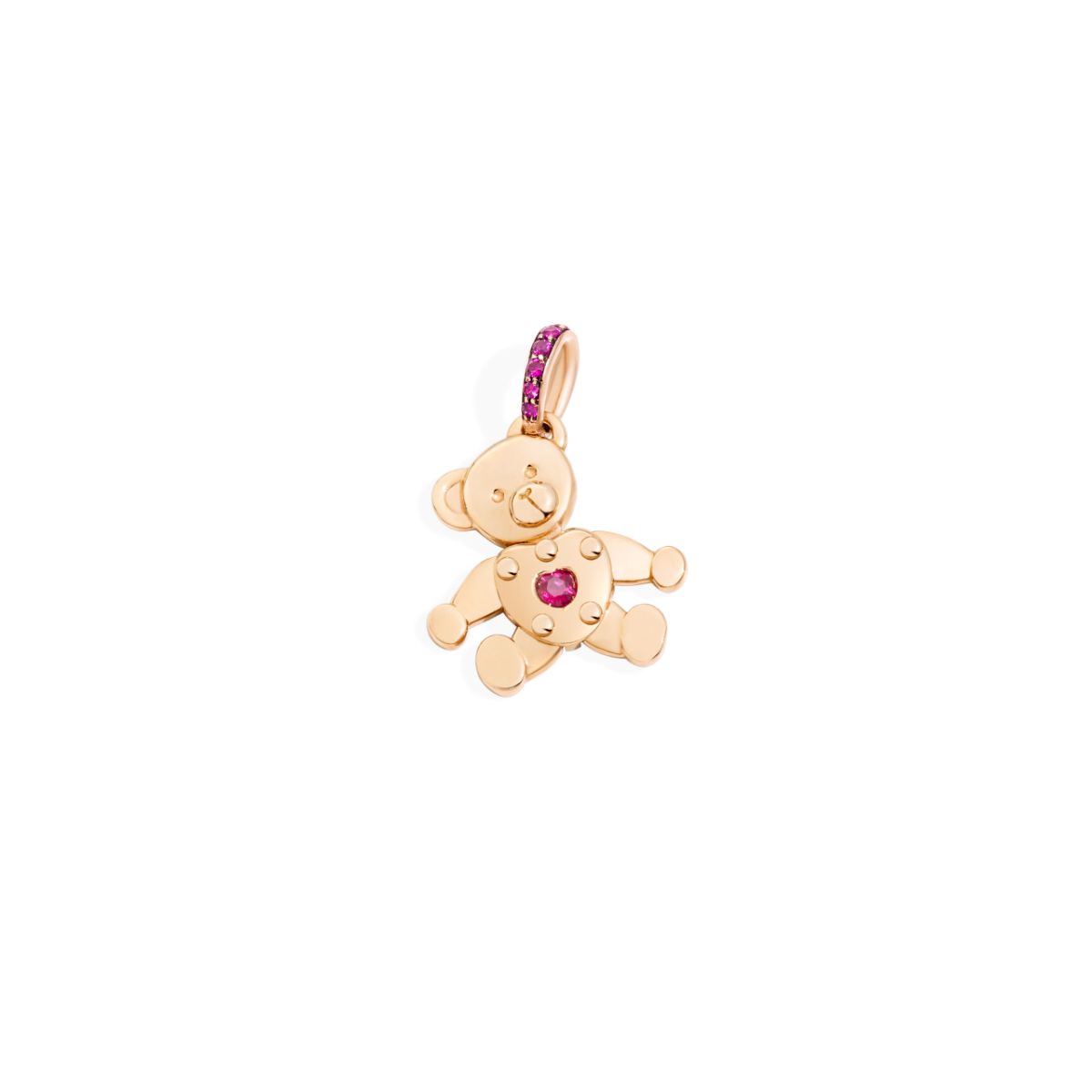 Orsetto pomellato oro e diamanti on sale