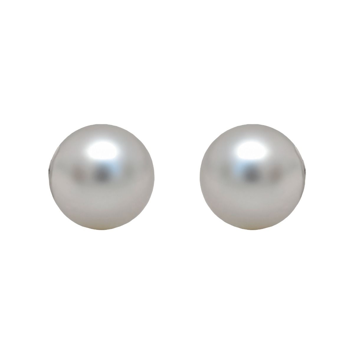 Orecchini Cerchio Cristalli Crystalline Azuria - Placcato Oro Bianco O Rosa 18ct - 5