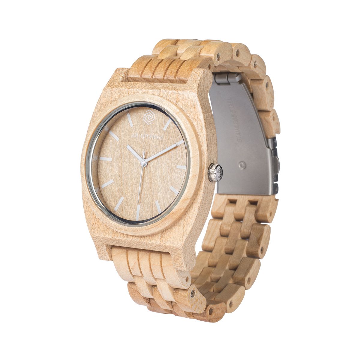 Ab Aeterno / Horizon / Route White / orologio unisex / quadrante acero ...