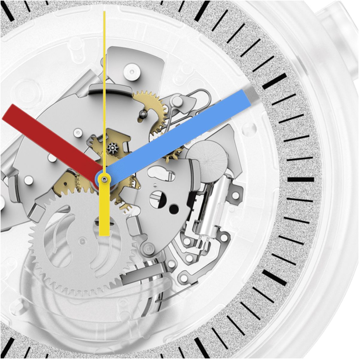Cinturino swatch trasparente best sale