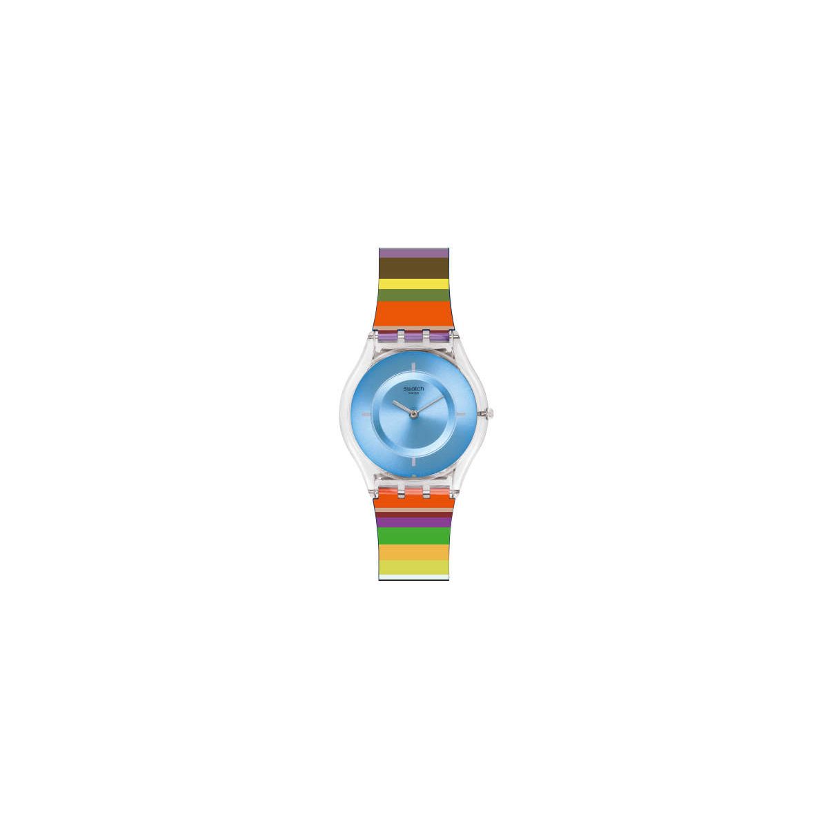 Swatch Skin Pretty Ladder orologio unisex quadrante