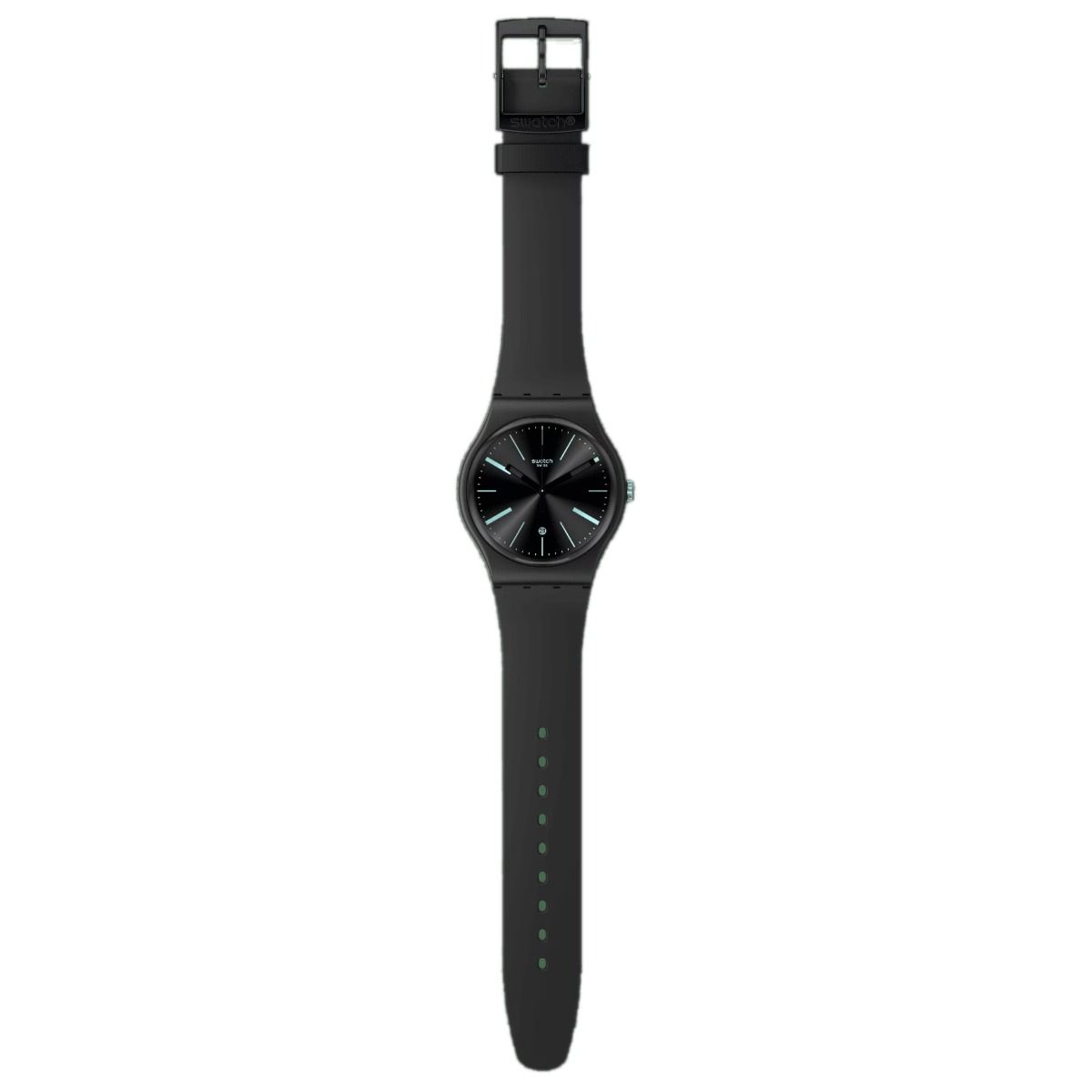 Orologio da uomo Casio analogico standard con cinturino in resina quadrante nero al quarzo MDV-10-1A1