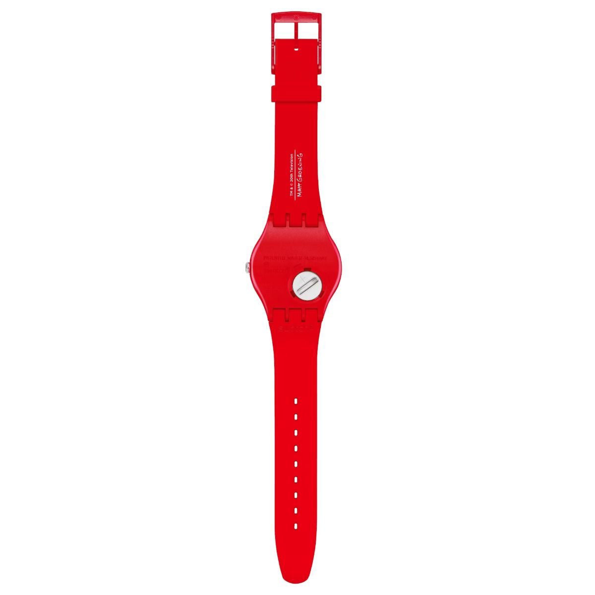 Timex Orologio Bambini Time Machines 30 Mm, Cinturino In Silicone Nero, Cassa Rossa E Nera, Resistente 30 M, TW2W91900
