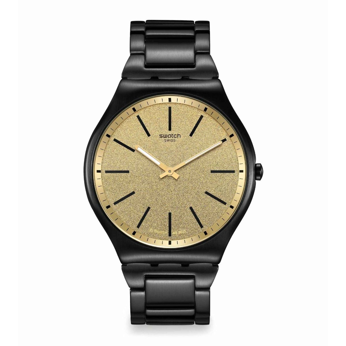 Swatch Skin Irony Dashing Slate orologio unisex quadrante