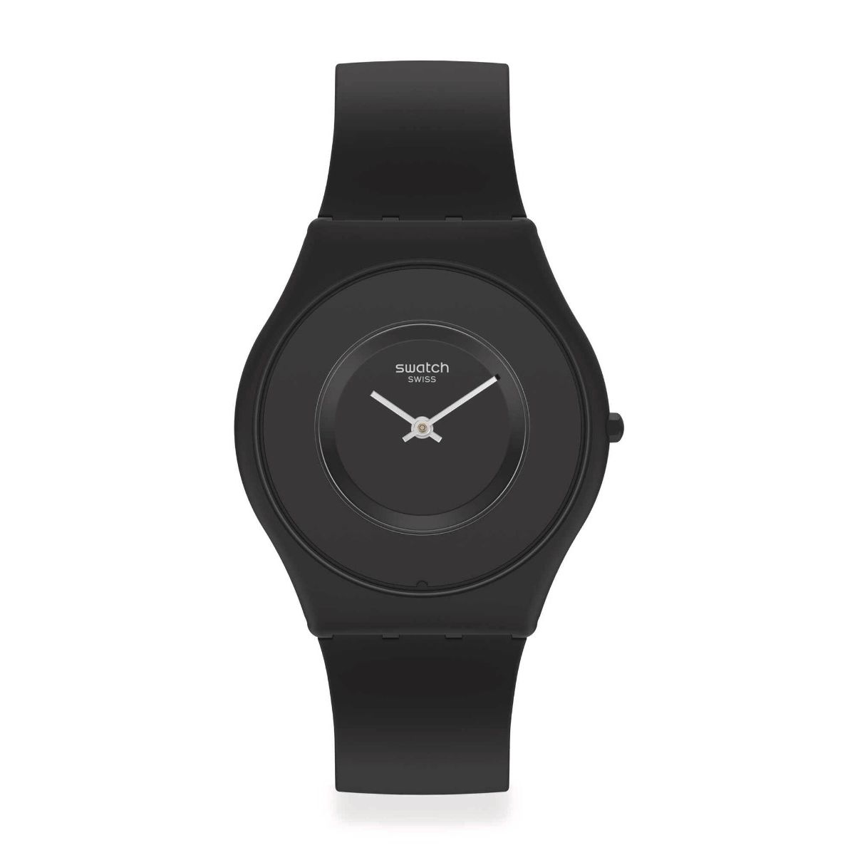 Swatch Skin Classic Bioceramic Caricia Negra orologio unisex