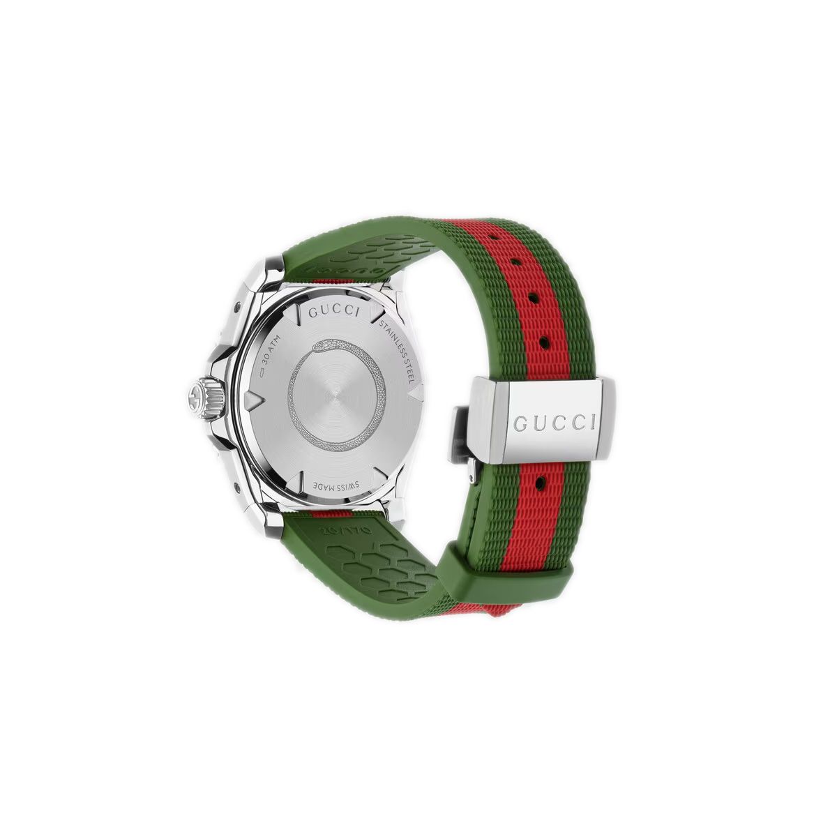 ワ Gucci Dive / orologio unisex / quadrante grigio scuro con