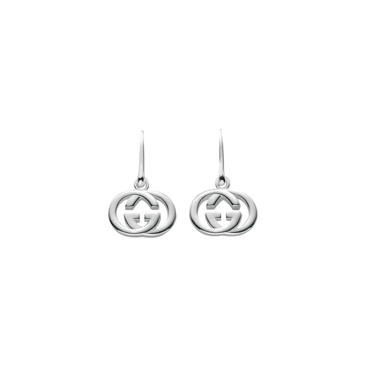 Gucci G s orecchini argento