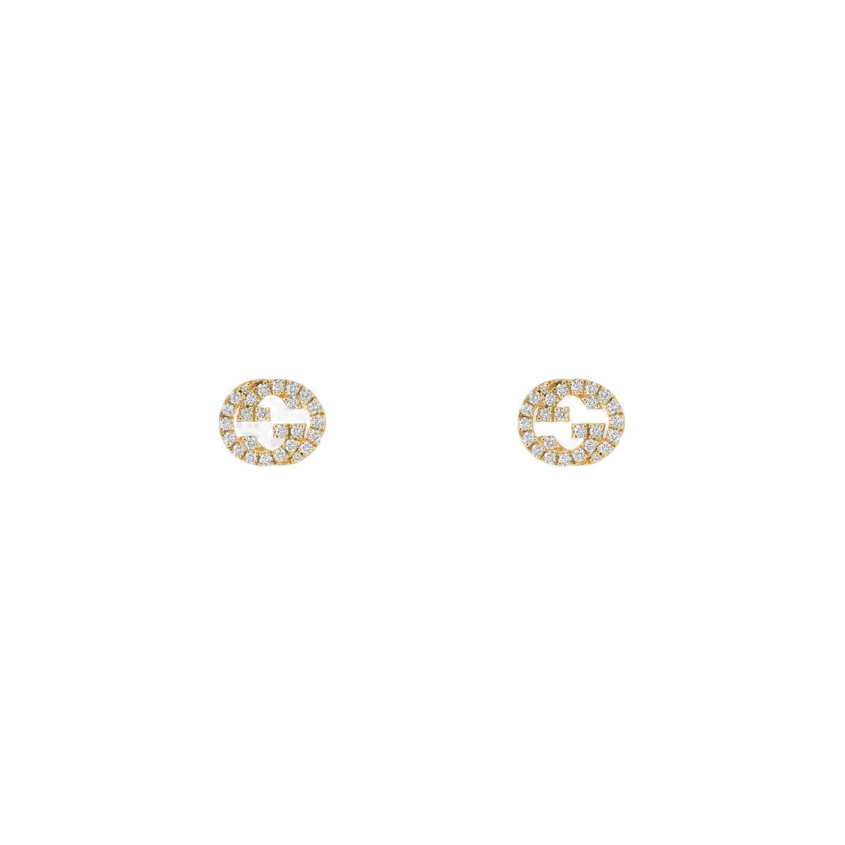 Orecchini gucci deals oro giallo