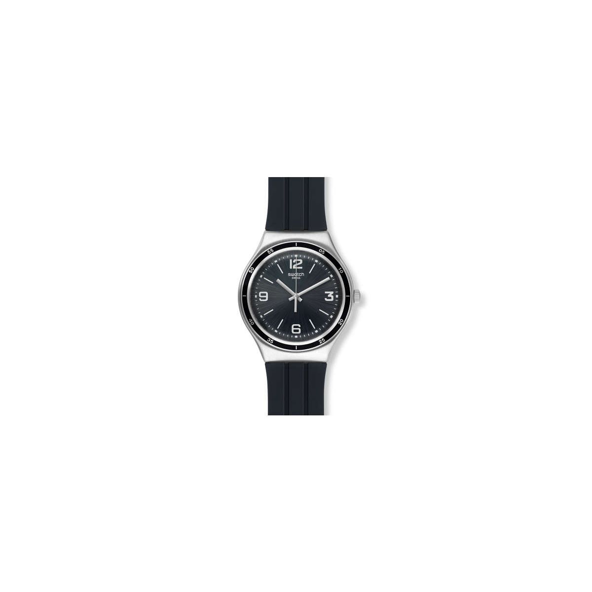 Swatch shiny black sales