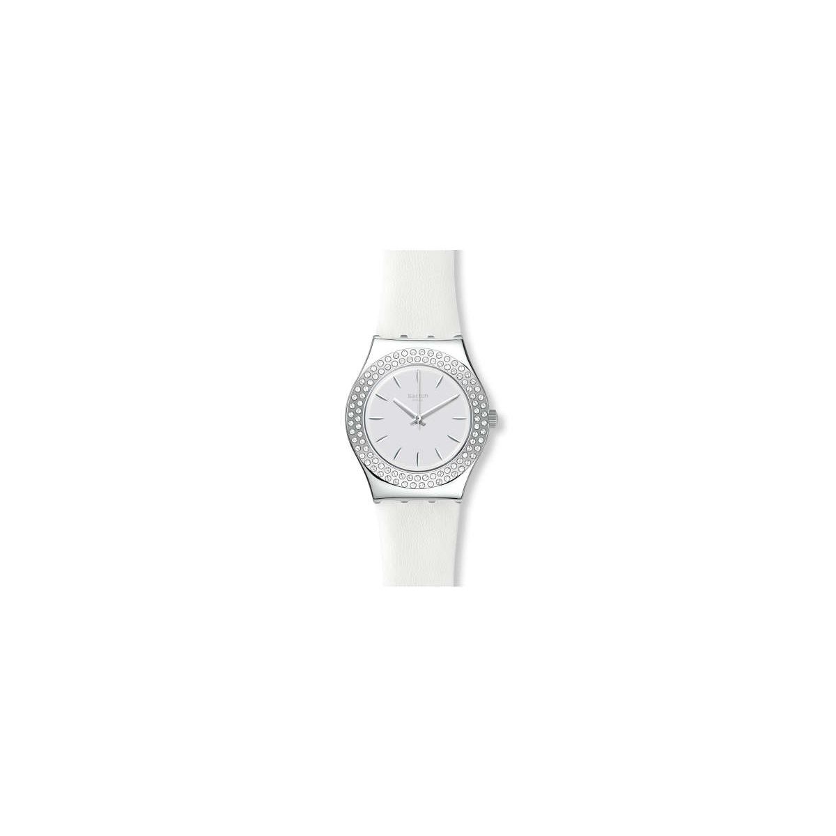 Cinturino swatch on sale irony stainless steel