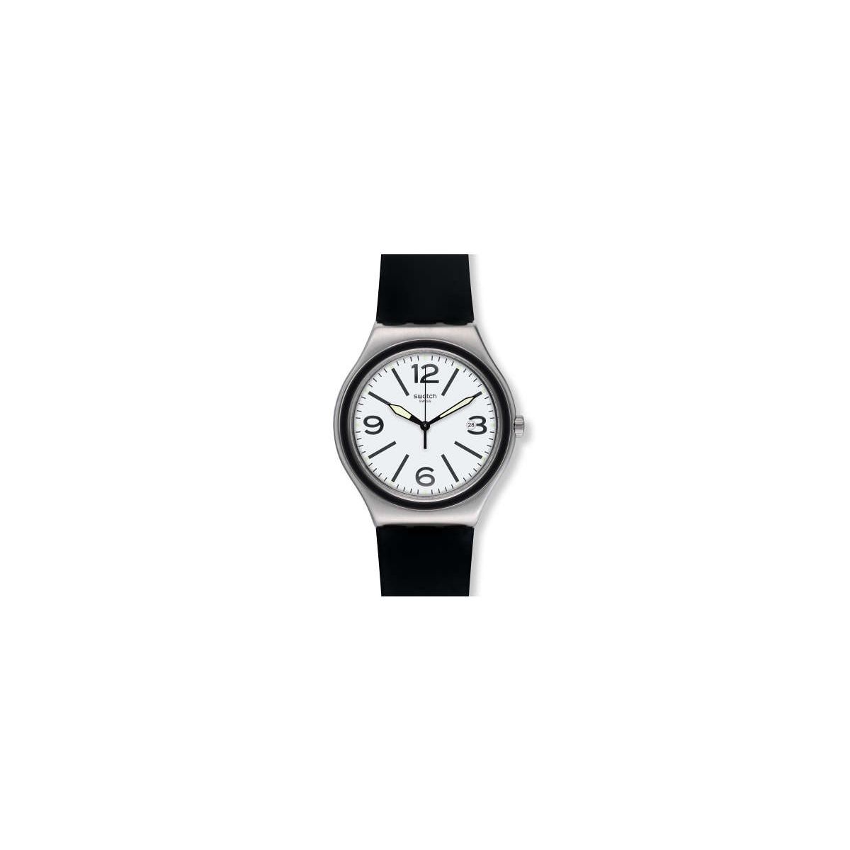 Swatch / Time to Swatch / Noir du Soir / orologio uomo / quadrante 