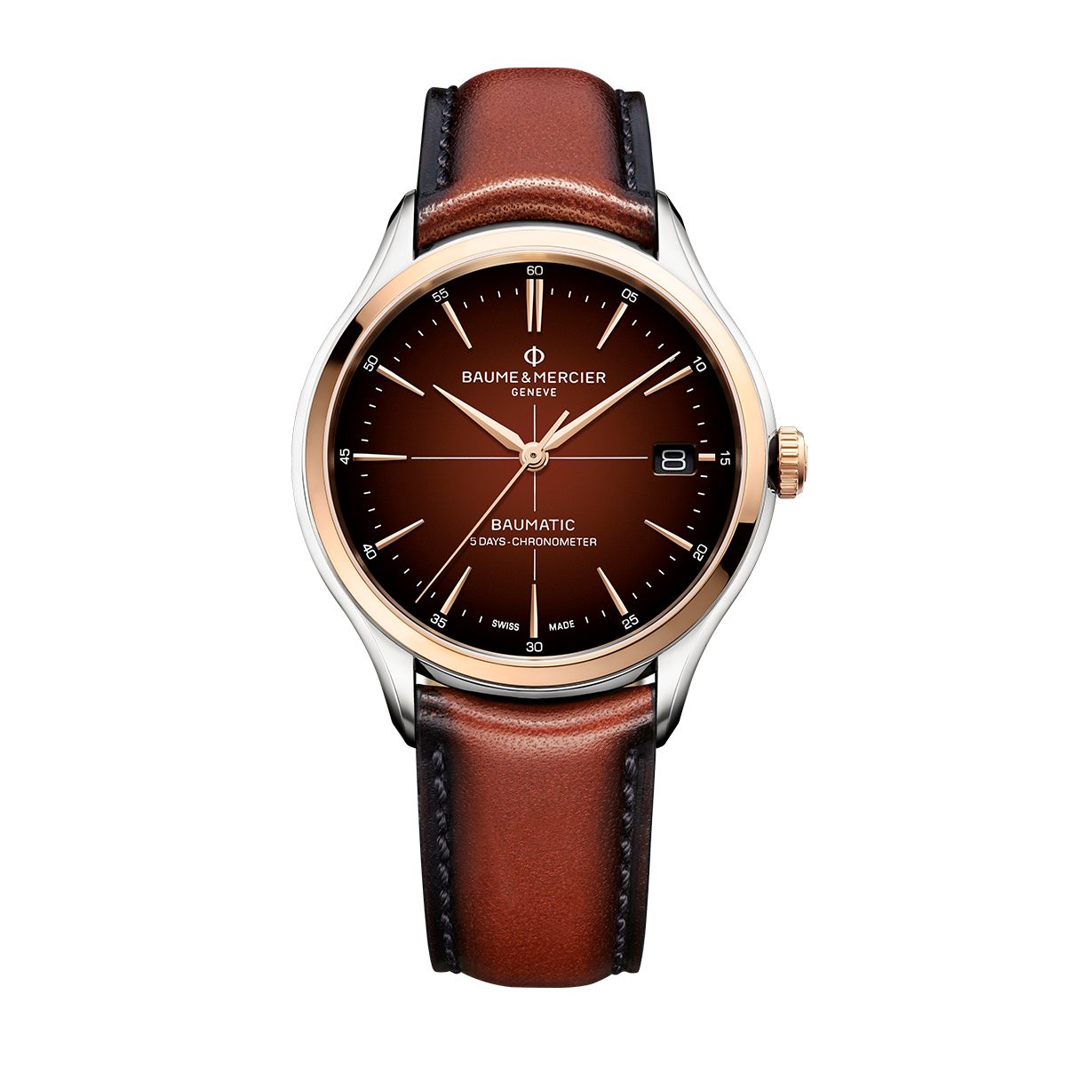 Orologio marrone discount