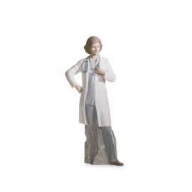 Lladró / Sculptures / Female Doctor – Dottoressa / statua / porcellana / lucida